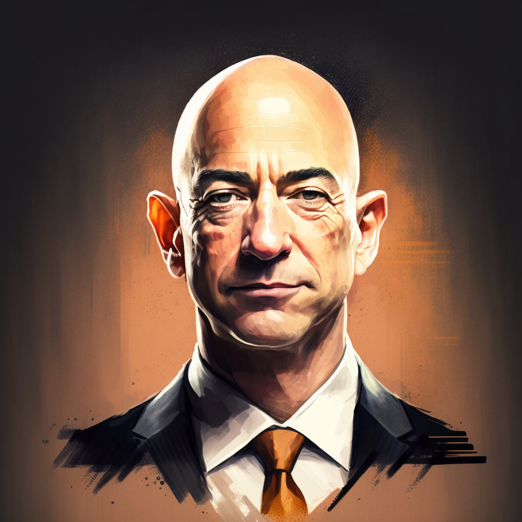 Cómo se hizo rico Jeff Bezos